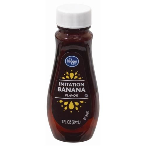 Kroger Imitation Banana Flavor 1 fl oz