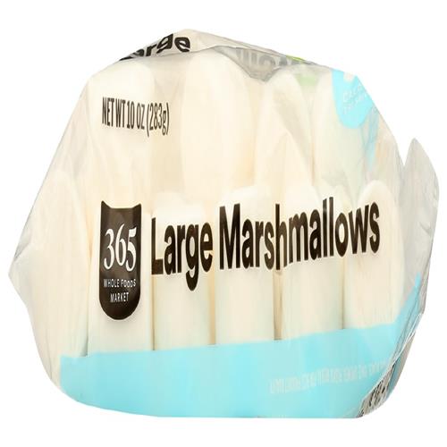 Whole Foods Market Large Marshmallows, 10 Oz