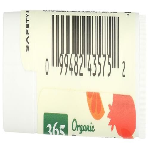 Whole Foods Market Organic Flavored Lip Balm, Pomegranate Orange, 0.15 Ounce