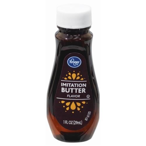 Kroger Imitation Butter Flavor 1 fl oz