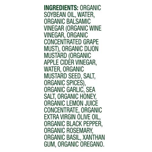 Simple Truth Organic Rosemary Balsamic Salad Dressing 12 fl oz