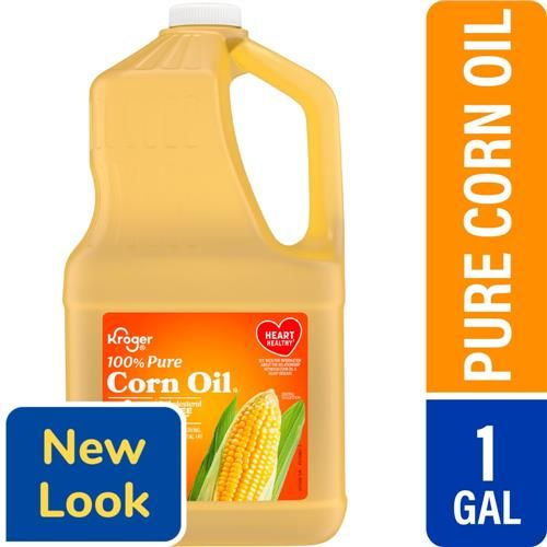 Kroger Pure Corn Oil 1 gal