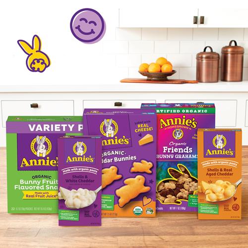 Annies White Cheddar Shells Macaroni And Cheese With Organic Pasta, 6 Oz