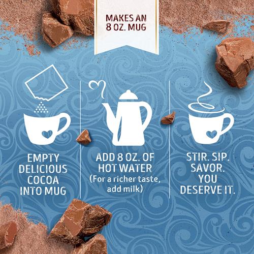 Swiss Miss Milk Chocolate Flavored Hot Cocoa Mix, 8 Count Hot Cocoa Mix Packets