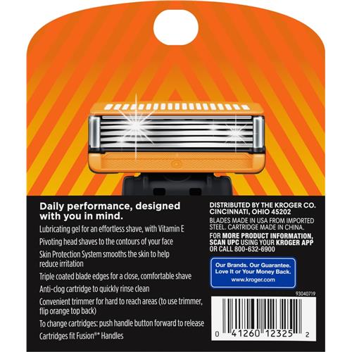 Kroger Blade and Cartridges Razor Pack 9 pk