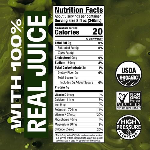Evolution Fresh Organic Celery Juice, 44 Fz