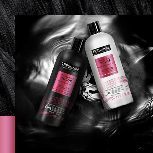 Tresemmé Vibrance & Shine Shampoo Revitalized Color For Color Treated Hair Formulated With Pro Style Technology 28 Fl Oz
