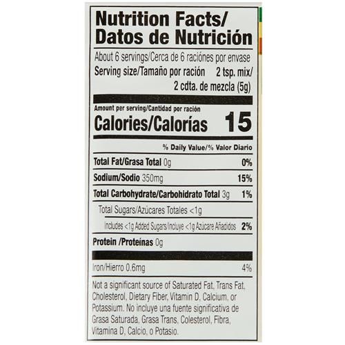 Lawrys Taco Spices & Seasonings Mix, 1 Oz