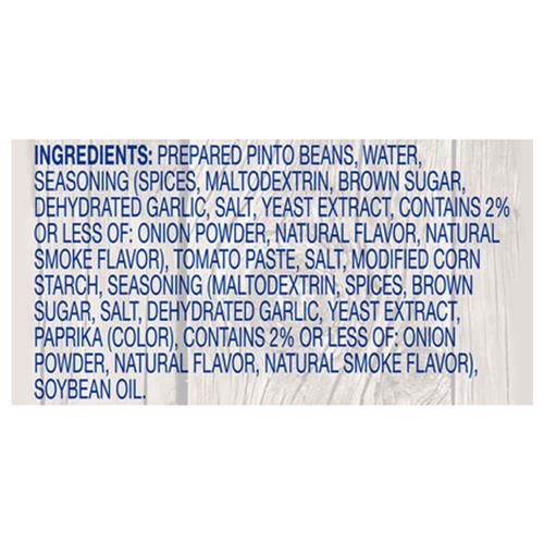 Kroger Spicy Chili Hot Beans in Hot Sauce 15.5 oz