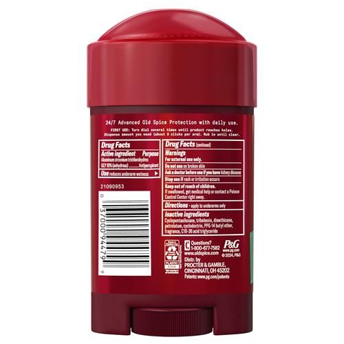 Old Spice Sweat Defense Antiperspirant & Deodorant For Men, 24/7 Ultimate Sweat Protection, Long Lasting Scent, Soft Solid, Pure Sport Scent, 2.6 Oz