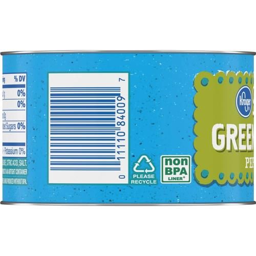 Kroger Diced Green Chile Peppers 4 oz