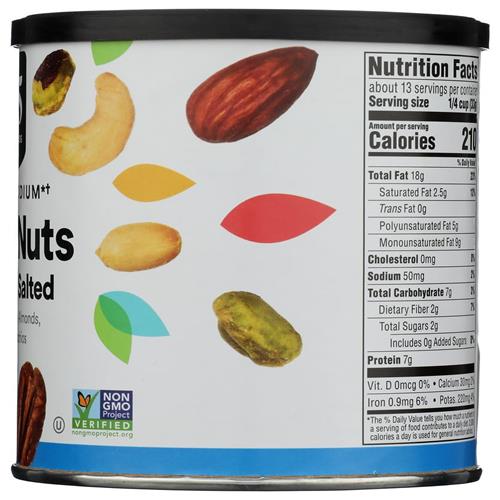 Whole Foods Market Lightly Salted Mixed Nuts With Peanuts, 15 Ounce
