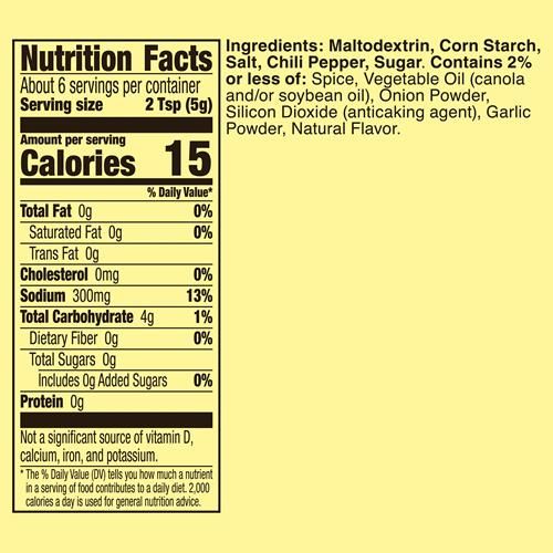 Old El Paso Taco Seasoning, Mild, 1 Oz.