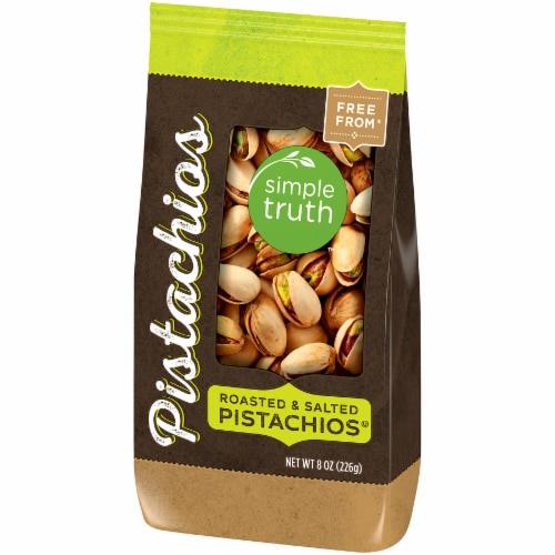 Simple Truth Roasted & Salted Pistachios 8 oz