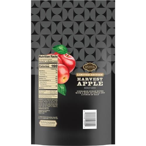 Private Selection Limited Edition Harvest Apple Spiced Apple Pie Seasoned Pretzels 16 oz