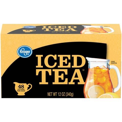 Kroger Iced Tea Bags 48 ct