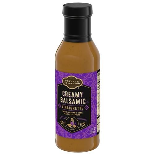 Private Selection Creamy Balsamic Vinaigrette Salad Dressing 12 fl oz