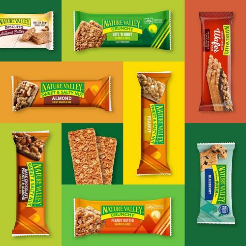Nature Valley Crunchy Granola Bars, Oats N Honey, 12 Bars, 8.94 Oz (6 Pouches)