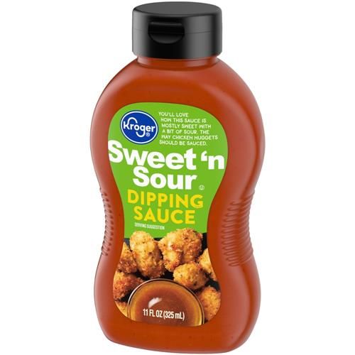 Kroger Sweet n Sour Dipping Sauce 11 fl oz