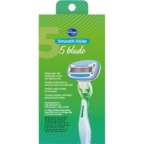 Kroger Smooth Glide 5 Blade Razor 1 ct