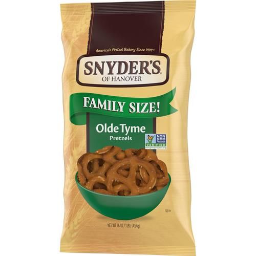 Snyders Of Hanover Pretzels, Olde Tyme Pretzels, 16 Oz