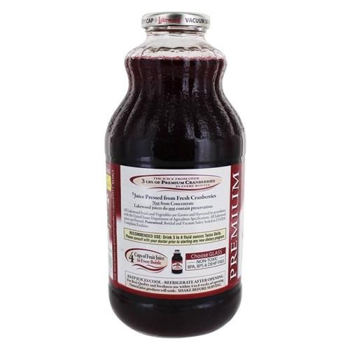 Lakewood, Pure Cranberry Juice, 32 Oz