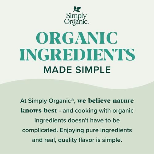 Simply Organic Whole Bay Leaf, 0.14 Ounce Glass Jar, Kosher, Sweet, Earthy Aroma, No Eto, Non Gmo