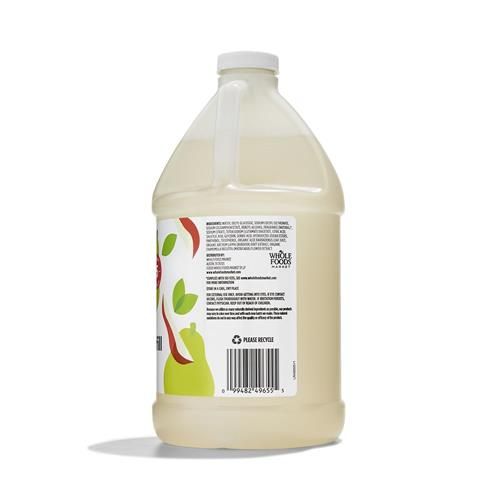 Whole Foods Market Foaming Hand Soap Refill, Anjou Pear, 64 Fl Oz