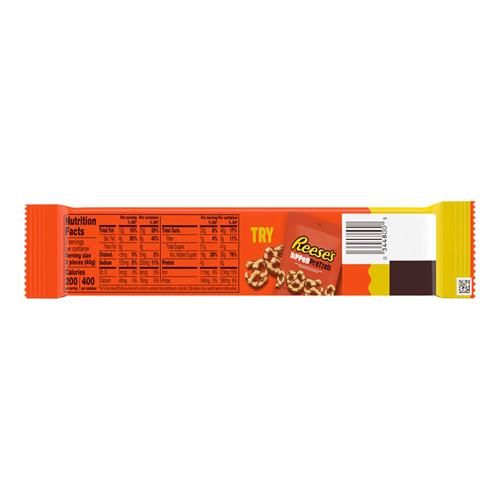 Reeses Milk Chocolate King Size Peanut Butter Cups, Candy Pack, 2.8 Oz