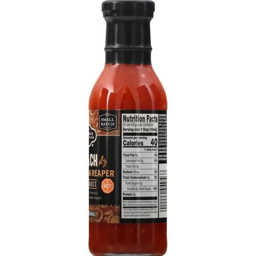 Private Selection Peach Carolina Reaper Hot Wing Sauce 12 fl oz