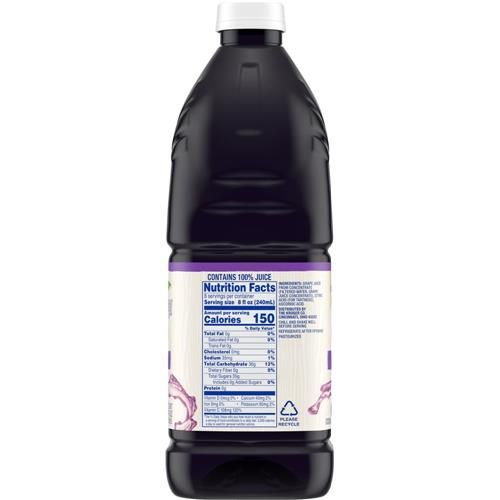 Kroger 100% Grape Juice 64 fl oz