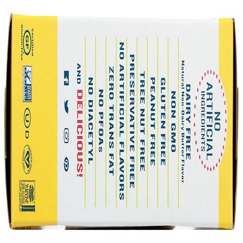 Skinny Pop Butter Microwave Popcorn, 16.8 Oz