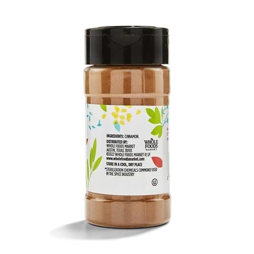 Whole Foods Market, Korintje Cinnamon - Ground, 2.01 Oz