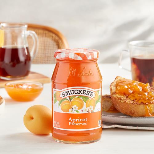Smuckers Apricot Preserves, 18 Ounces