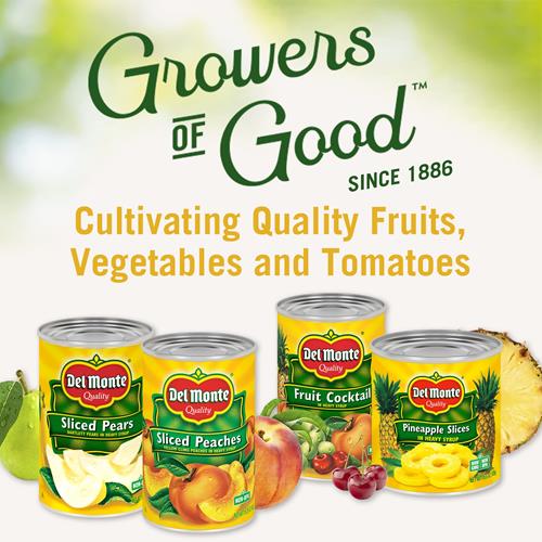 Del Monte Canned Sliced Peaches In Sweet Water, No Sugar Added, 14.5 Ounce