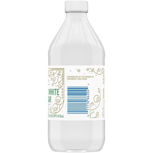 Kroger Distilled White Vinegar 16 fl oz