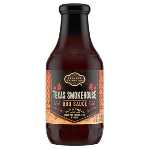 Private Selection Texas Smokehouse BBQ Sauce 19 oz