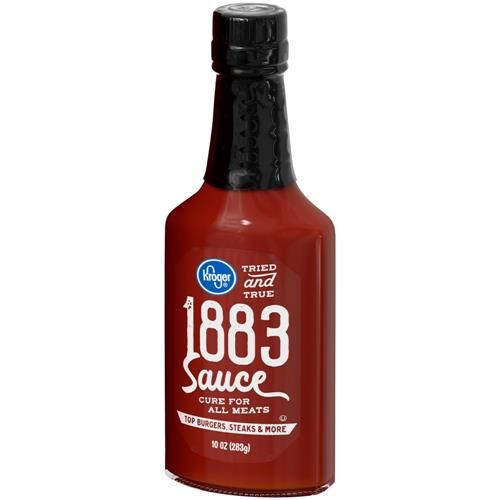 Kroger 1883 Steak Sauce 10 oz