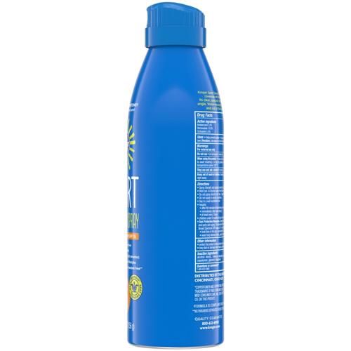 Kroger Sport Sunscreen Spray SPF 15 5.5 oz