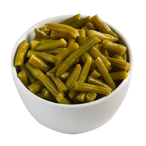 Kroger No Salt Cut Canned Green Beans 14.5 oz