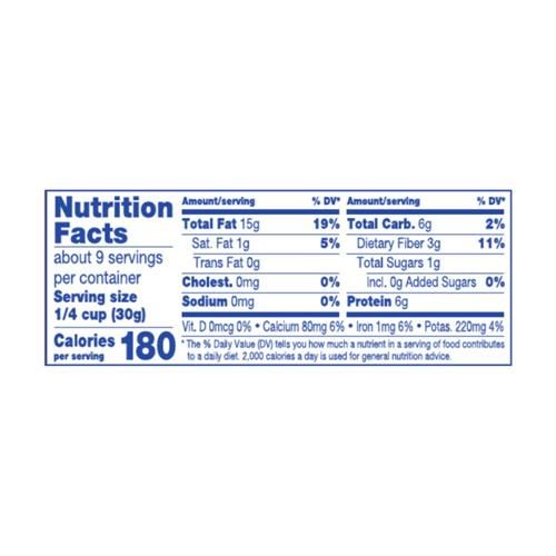 Kroger Unsalted Raw Almonds 10 oz