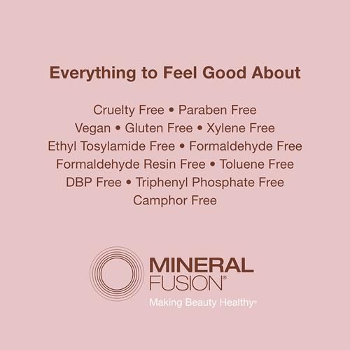 Mineral Fusion Nail Polish, Pink Purple, Mauve Ur Hips Mauve Ur Hips 0.33 Fl Oz (Pack Of 1)