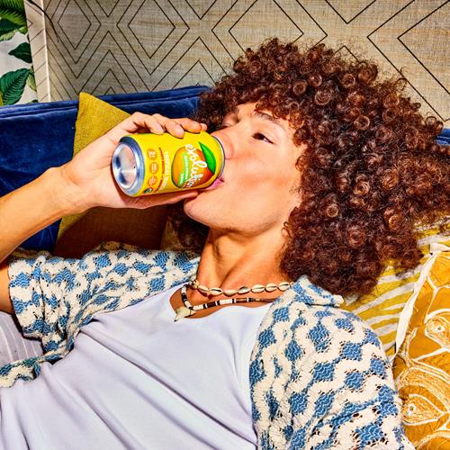 Evolution Fresh Organic Tropical Mango Fruit Soda, 12 Fz