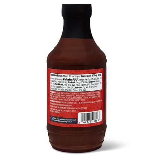 Aplenty Original Sweet Heat Bbq Sauce, 20.5 Oz