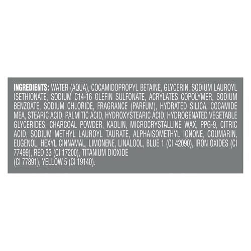 Dove Men + Care Purifying Charcoal + Clay Body And Face Wash With 24-Hour Nourishing Micromoisture Technology Body Wash For Men, 13.5 Oz