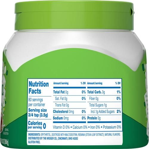 Kroger Stevia Sweetener Blend 9.8 oz