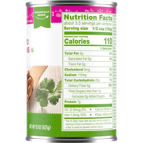 Simple Truth Organic Pinto Beans 15 oz