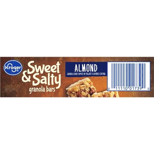 Kroger Sweet & Salty Almond Granola Bars 6 ct