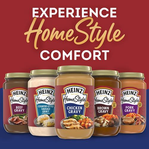 Heinz Homestyle Classic Chicken Gravy, 12 Oz Jar