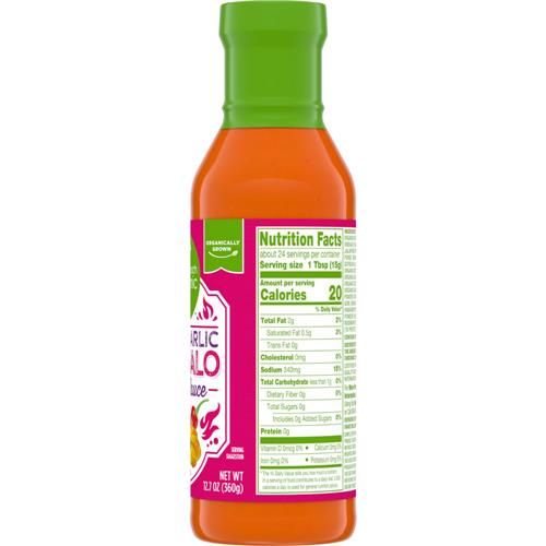 Simple Truth Organic Spicy Garlic Buffalo Wing Sauce 12.7 oz